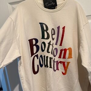 Lainey Wilson Bell Bottom Country Graphic Sweatshirt collectible